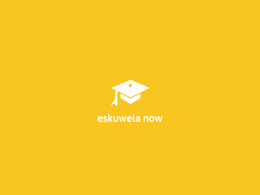 eskuwela school now yellow SMS Web Platform Education children kids curriculum curricula philippines