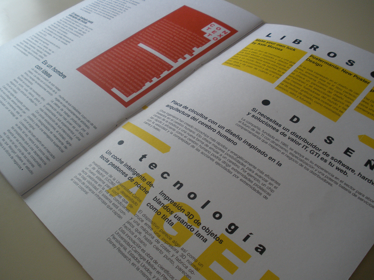Diseño editorial fadu uba carbone typography   editorial design 