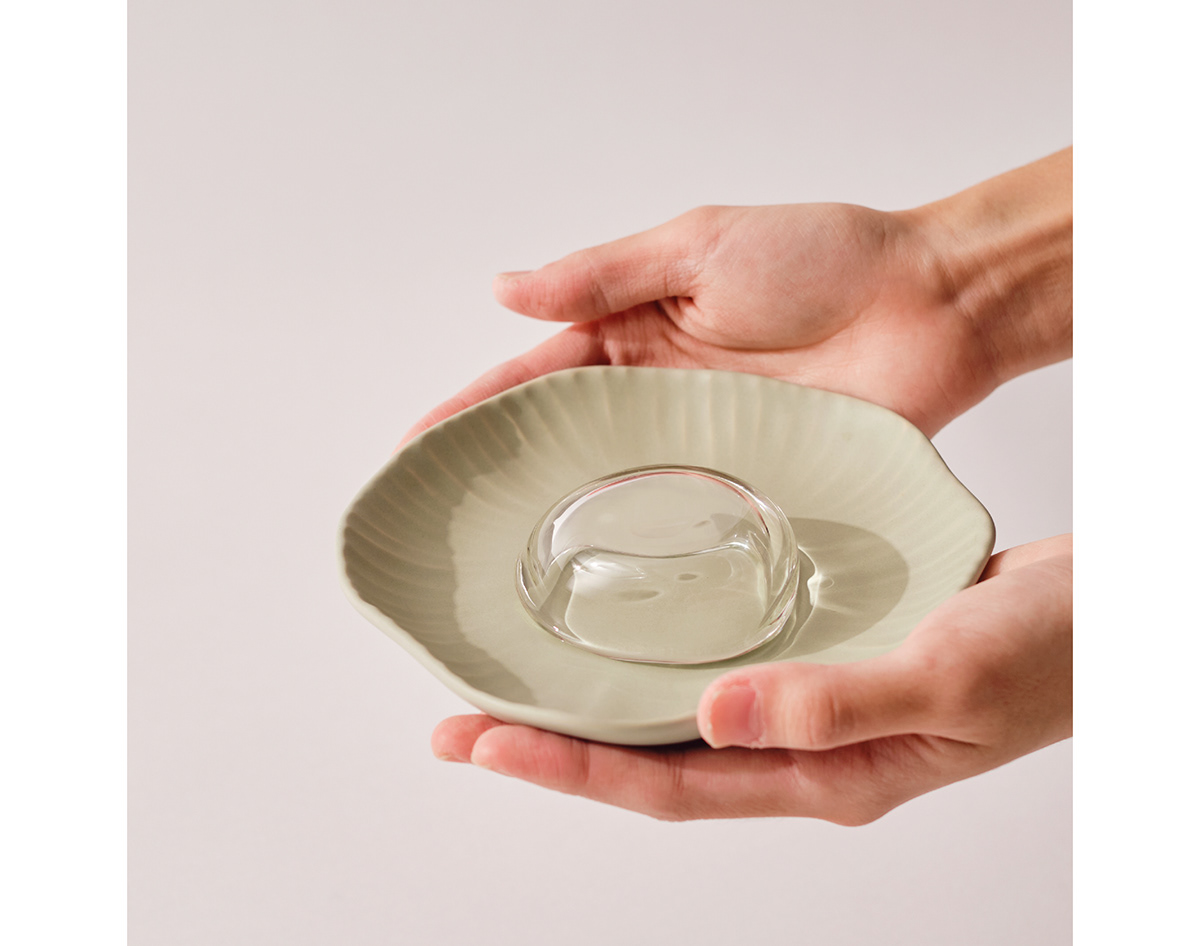 brand branding  ceramic craft glass package plate porcelain product design  tableware