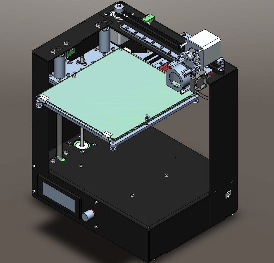 3D Printer 3d-printer prusa