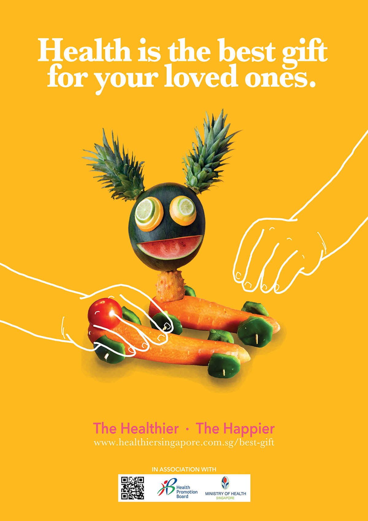 vegetables campaign gift