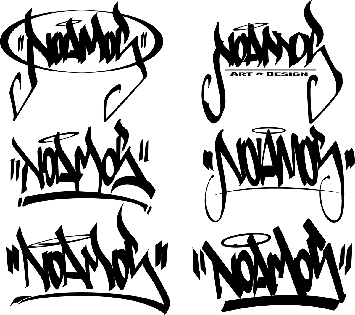handstyles calligraffiti