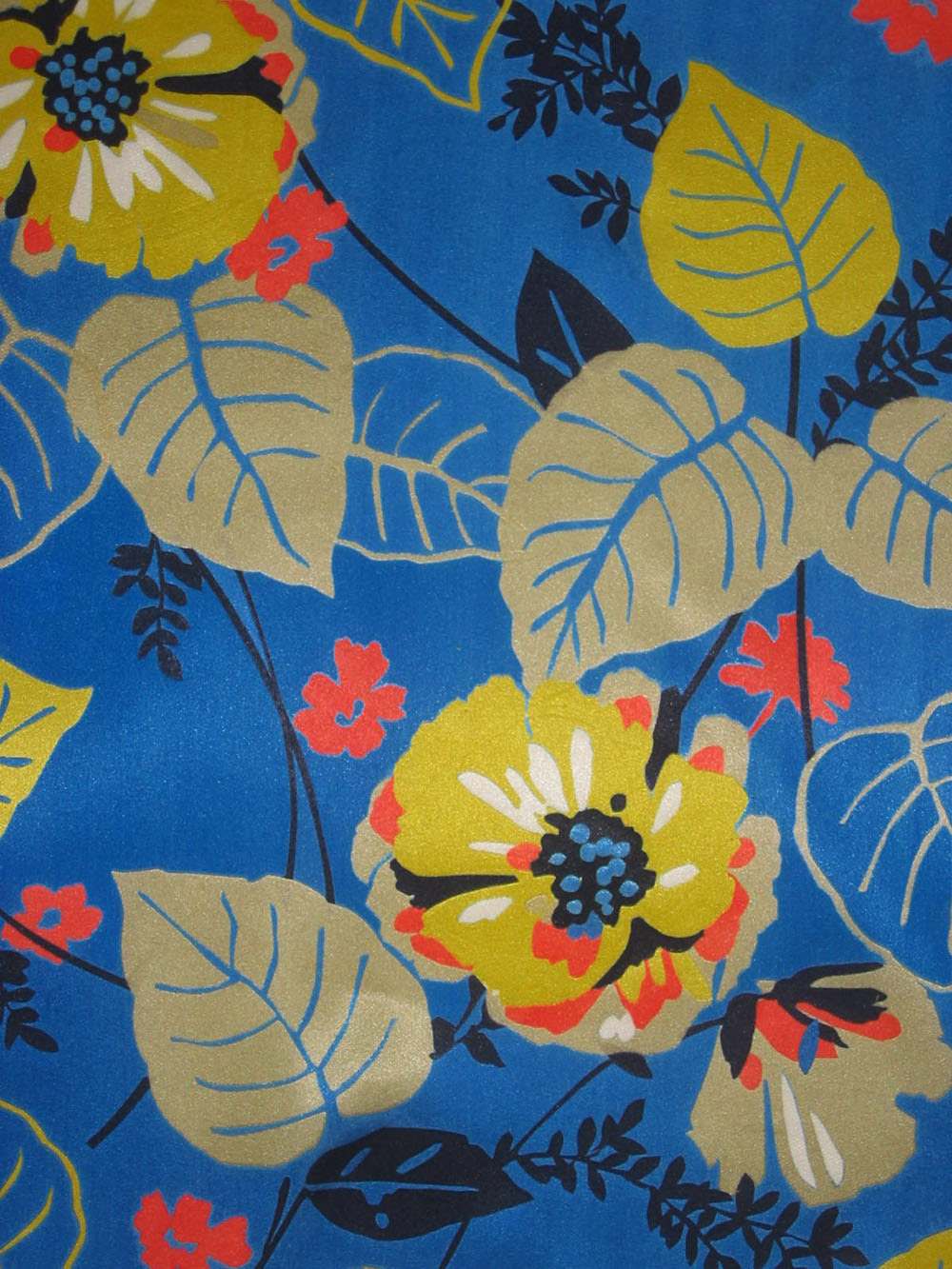 pattern floral Textiles
