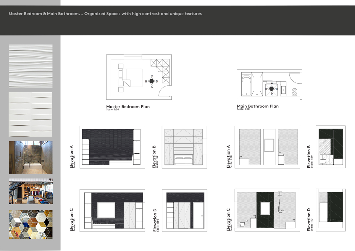 home design texture multi-sensory Visually impaired