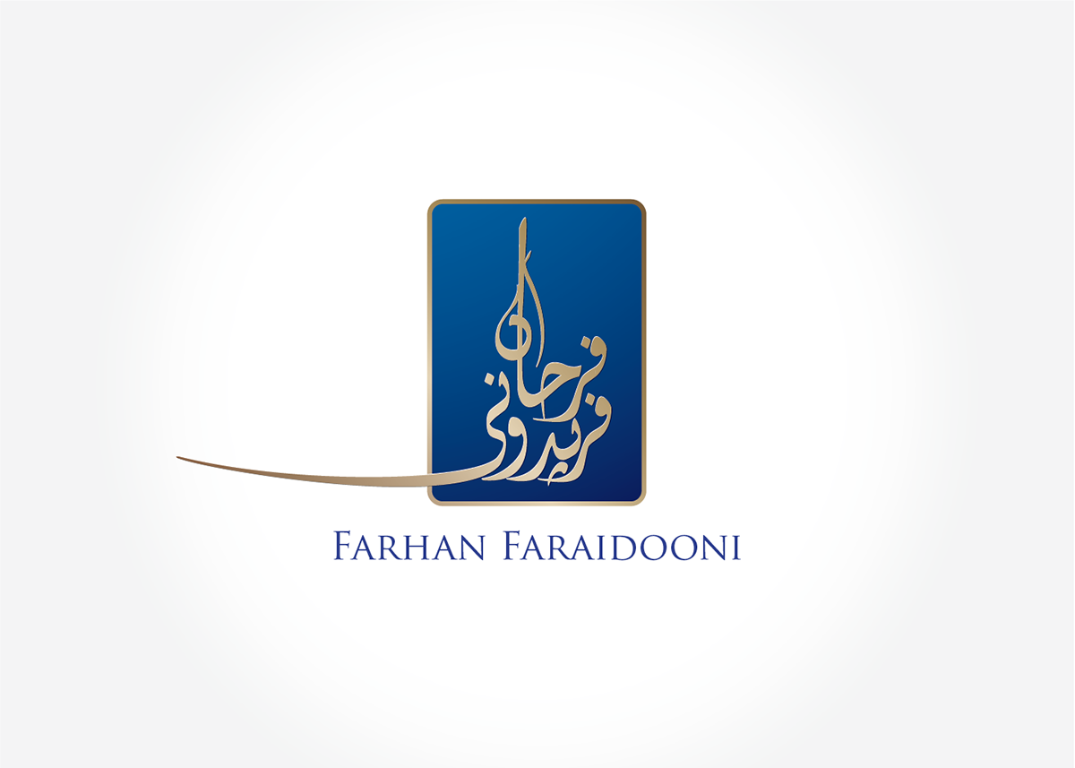 dubai Arabic logo calligraphic logo VIP letterhead personal branding