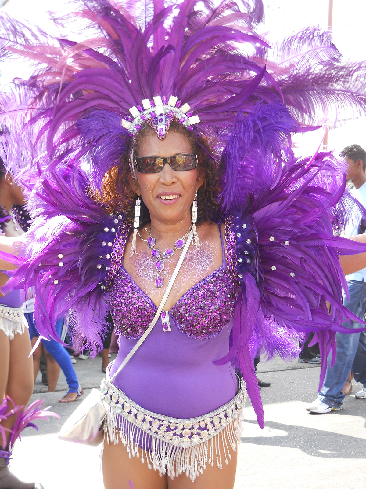 Carnival Trinidad  caribbean children  adults