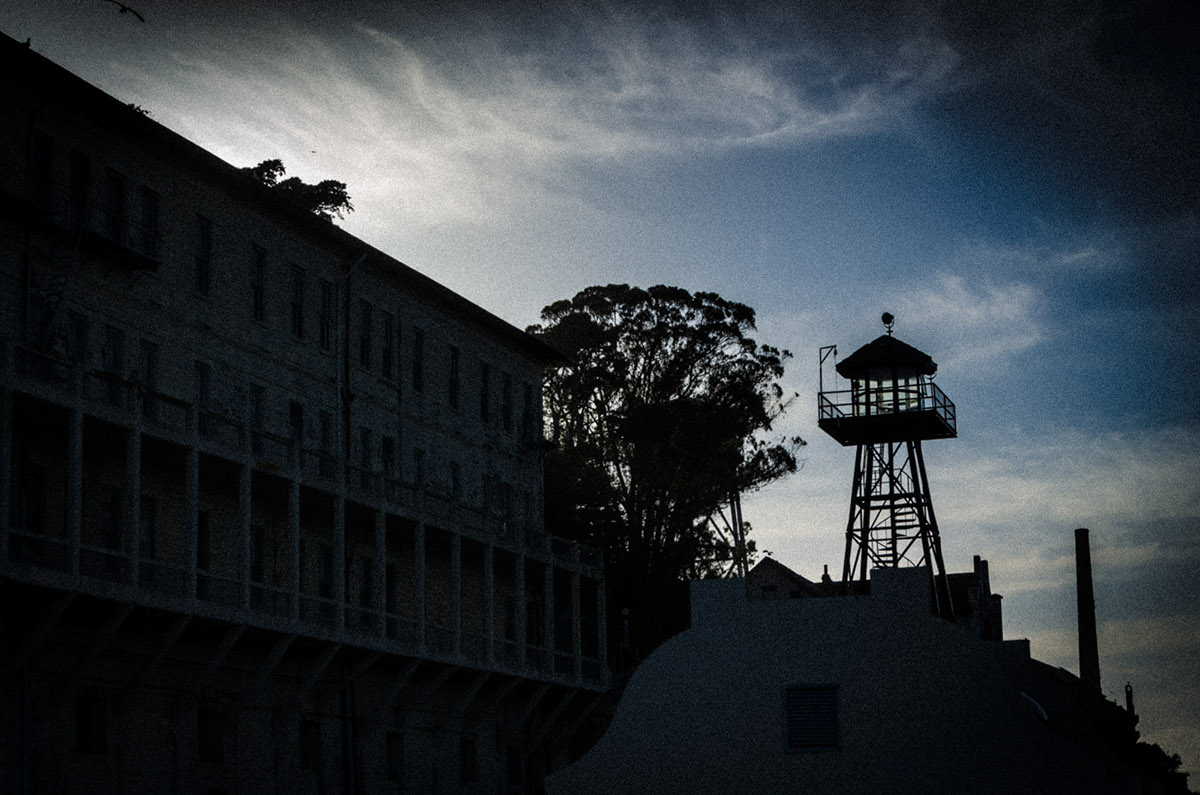Alcatraz prison san francisco