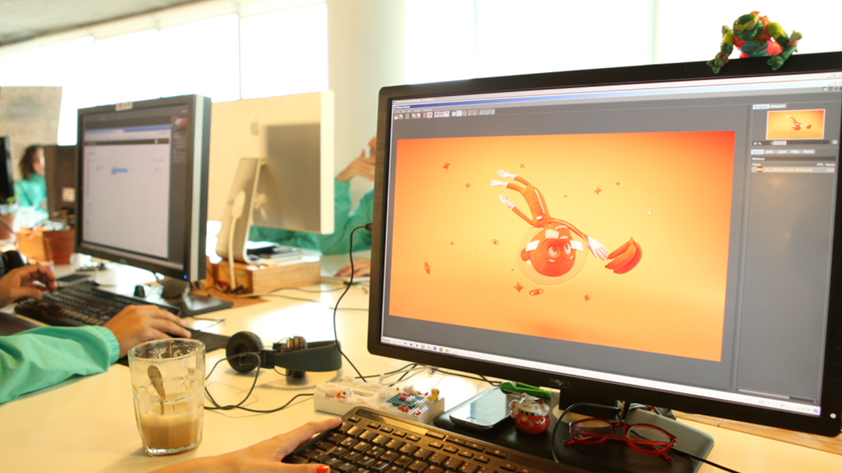3d animation CGI reel montage estudio studio design
