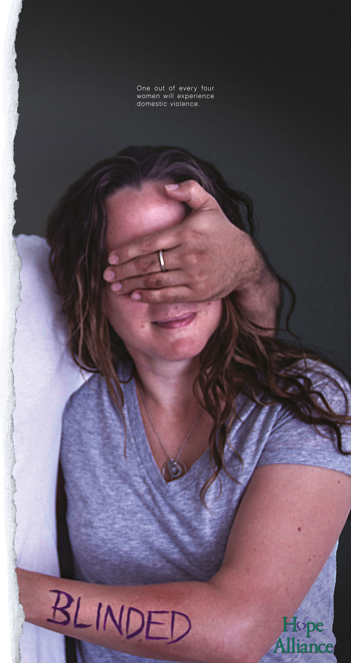 non-profit Hope Alliance domestic abuse child abuse violence prevention Concepting