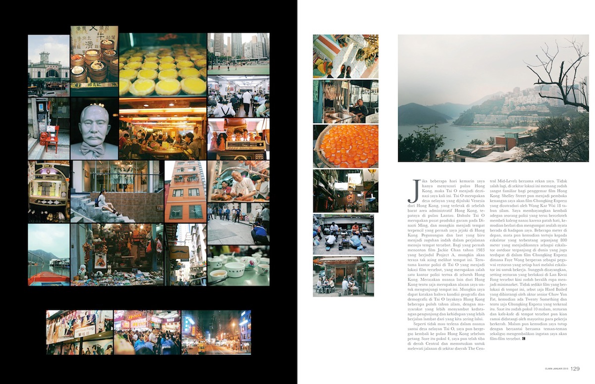 Travel traveling Hong Kong macau china magazine article asia indonesia clara photo journal lantau beach city