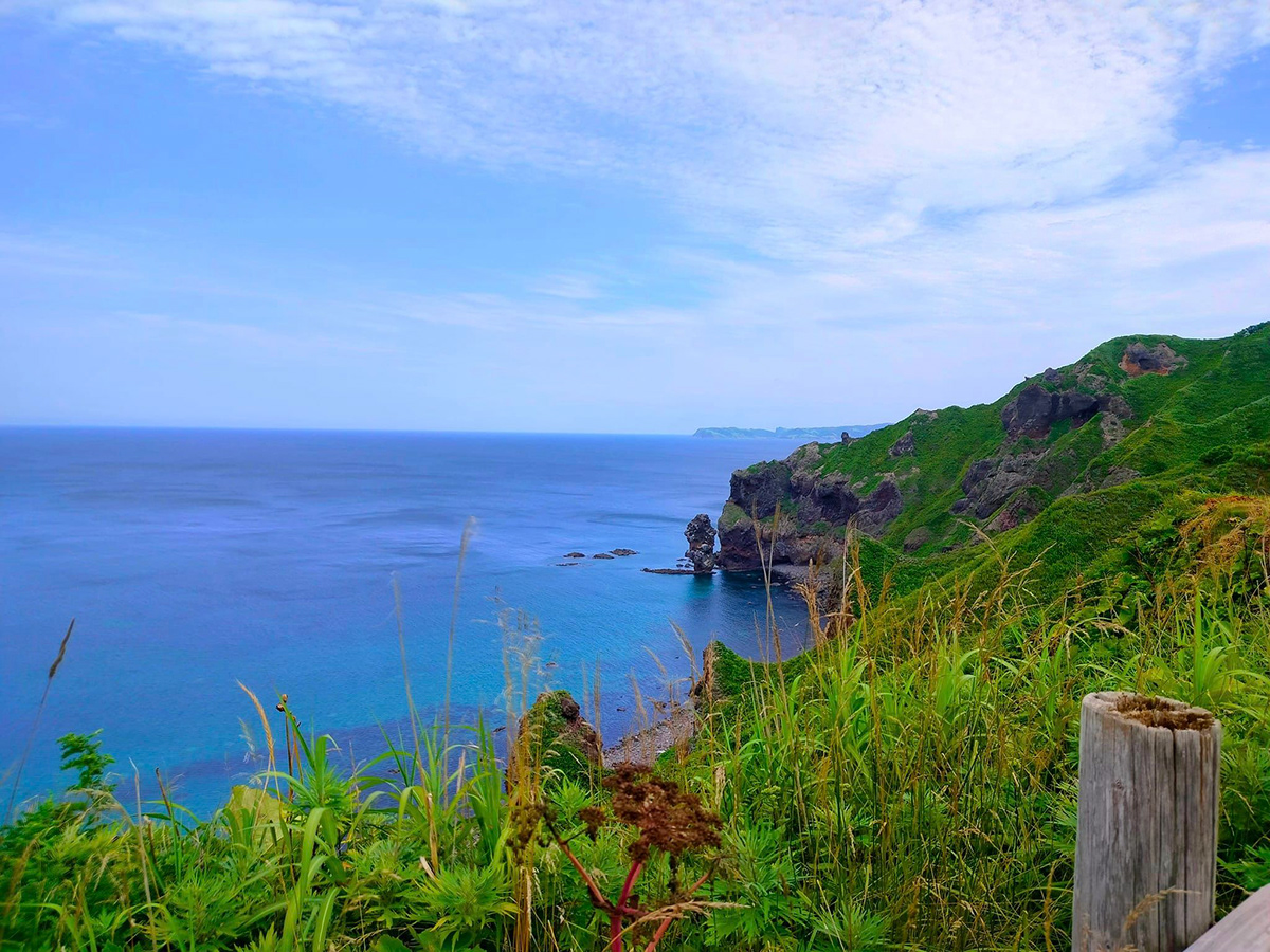 shore japan peninsula Ocean beach Nature oil Oil Painting Landscape sea
