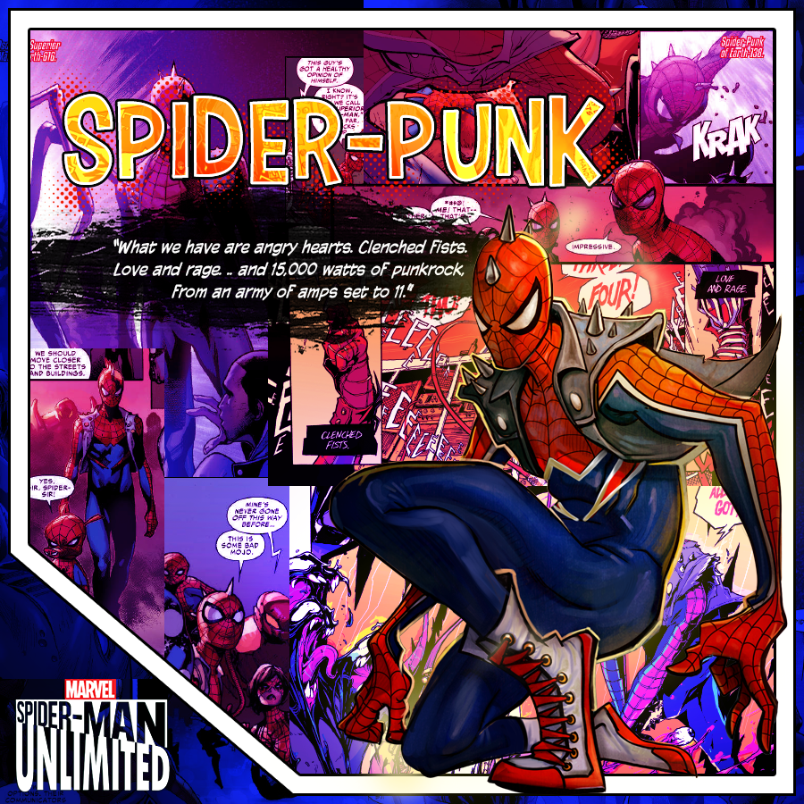 Spider Man gameloft comic banners