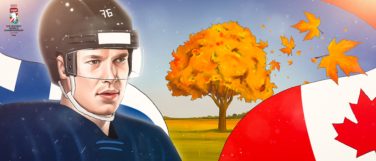 Digital Art  Digital Drawing finland hockey ice hockey Leijonat sports sports art