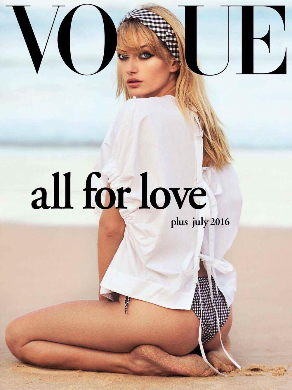 vogue Vogue Taiwan editorial Vogue Editorial  beach summer stripes 60s 50s glamour sydney Australia