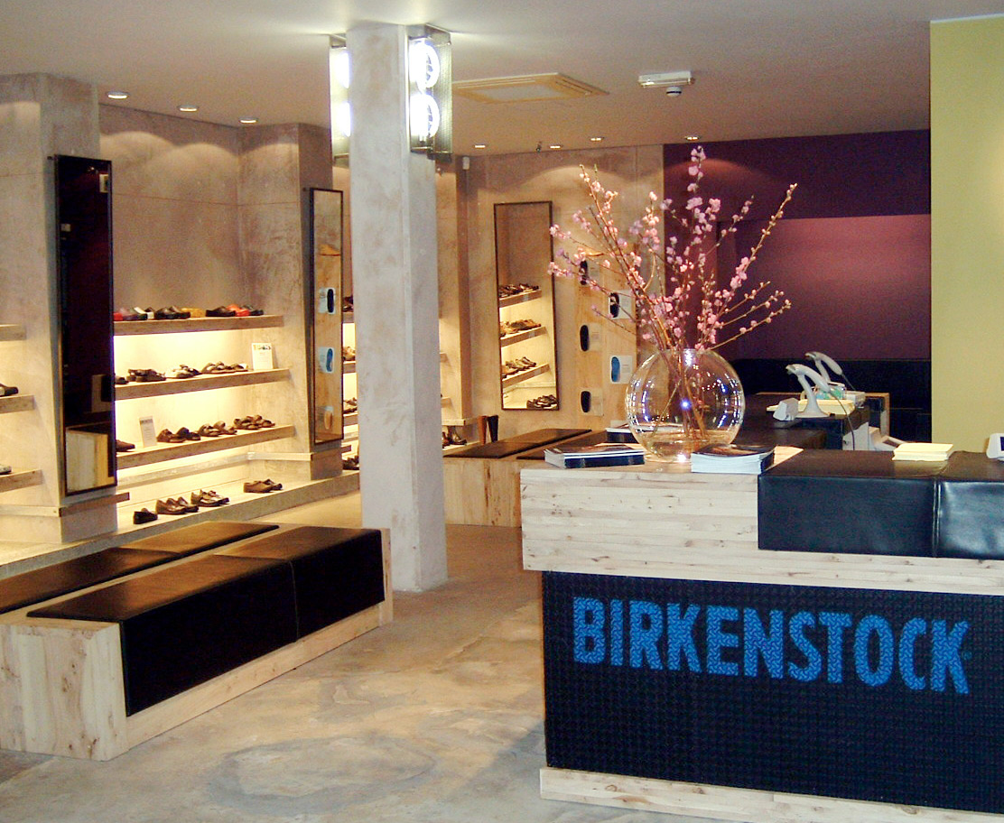 Birkenstock Flagship Store on Behance