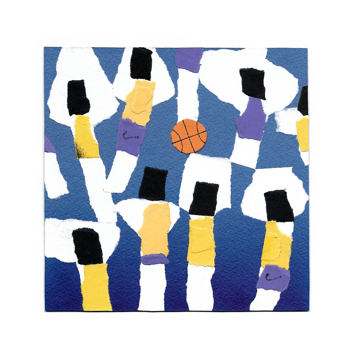 abran basketball collage football game Gaming NBA paper player sport