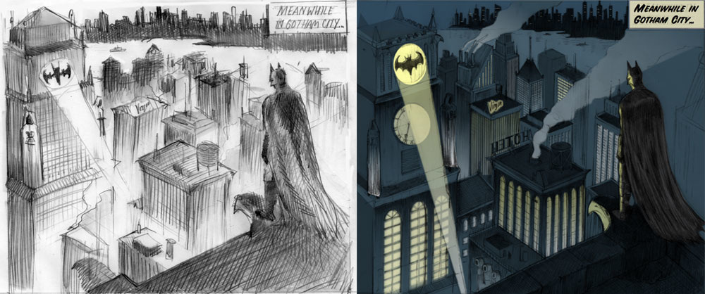 batman gotham city comic