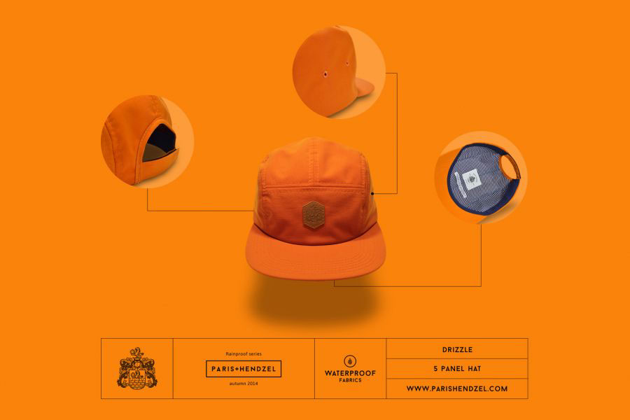 design Hats cap logo identity Travel headwear Style brand Lookbook packing print Lable accessories Logotype