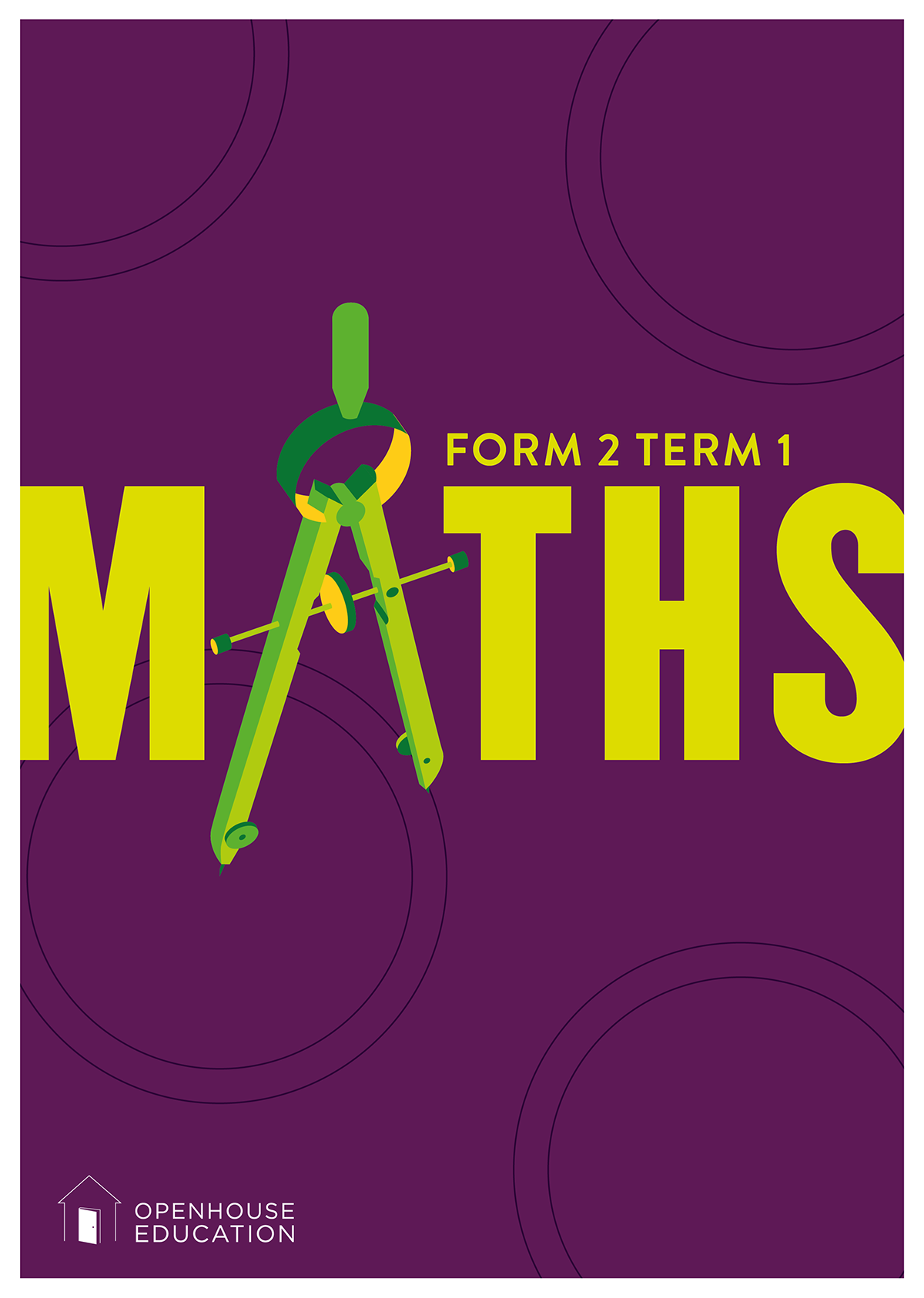 Openhouse Education book cover design maths