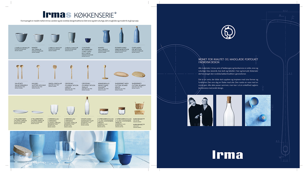 Irma japan denmark Packaging design non food Private label products kitchen