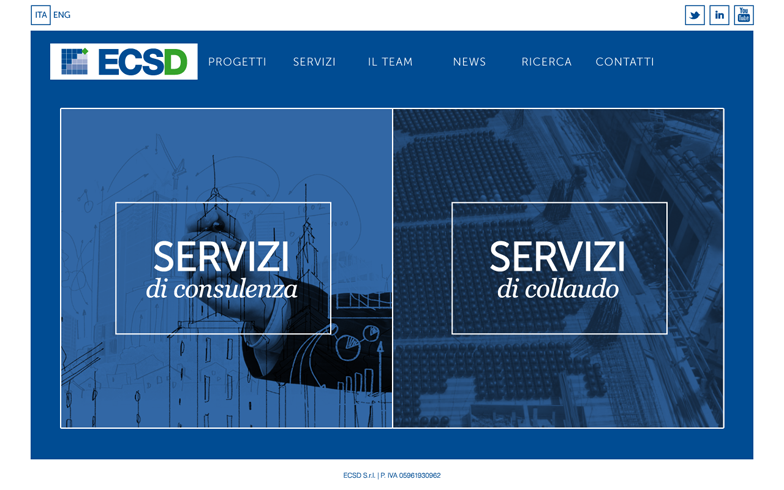 Engineering Firm isozaki tower palazzo lombardia responsive layout cms content strategy