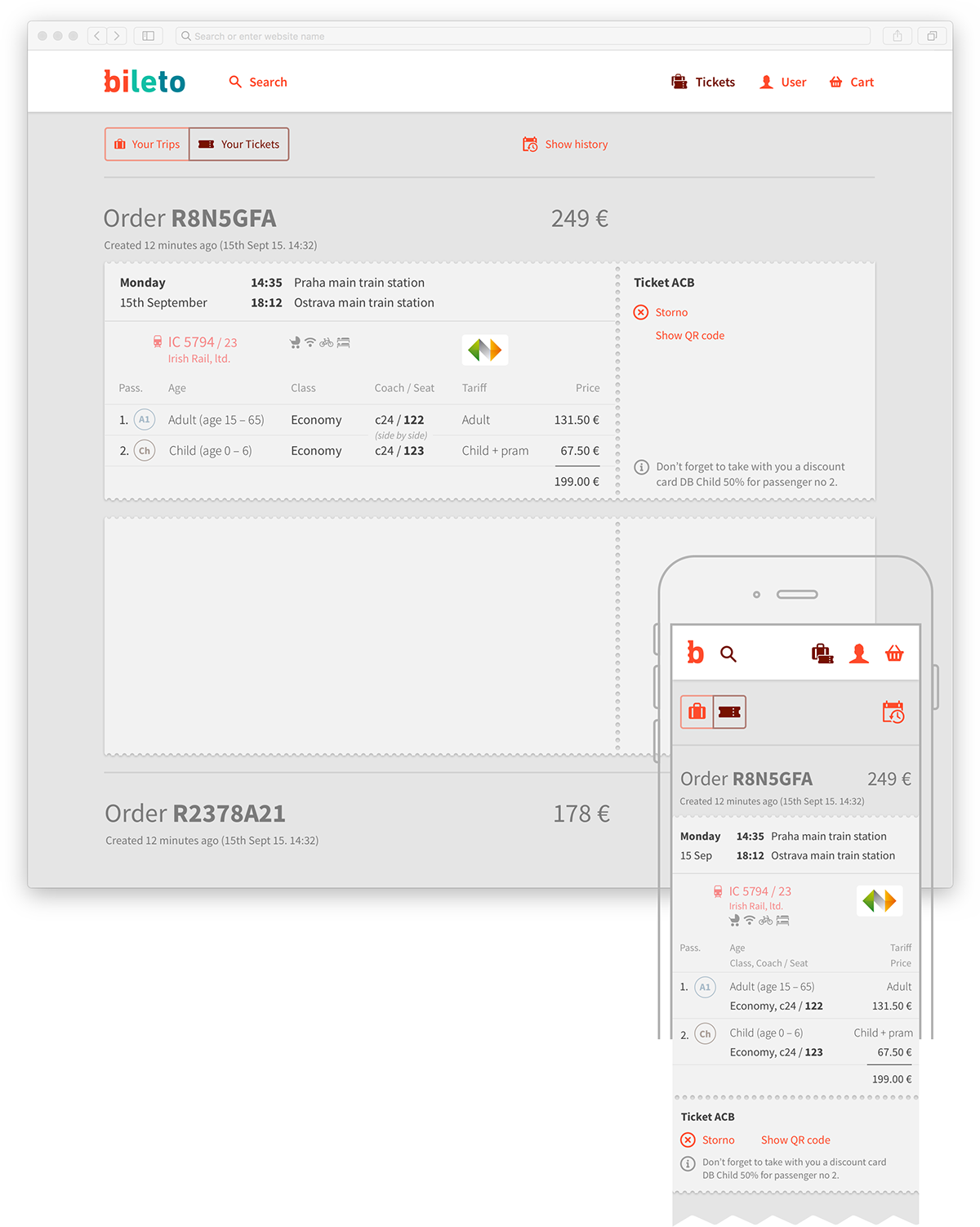 transportation public bus train ticket connection