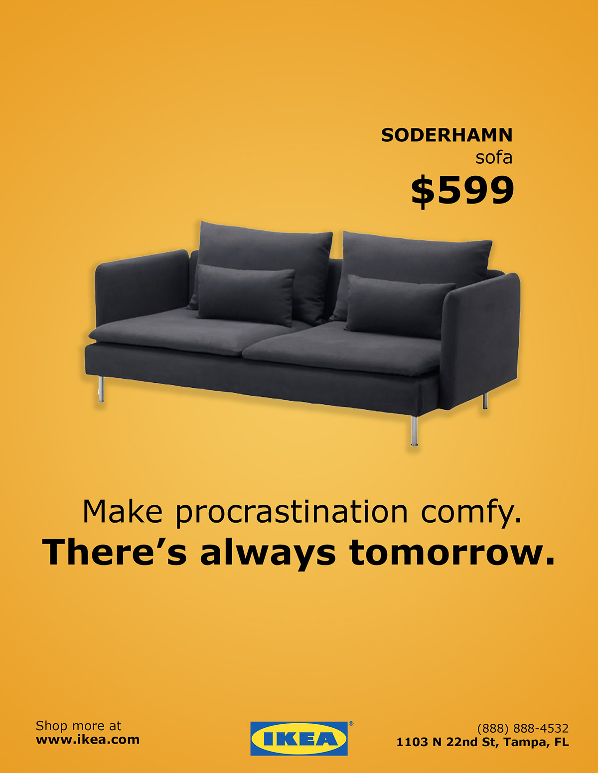 Ikea Ads on Behance