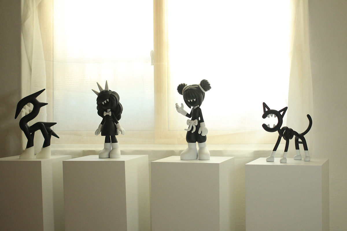 arttoy Character Character design  figure resin resintoy toy toydesign