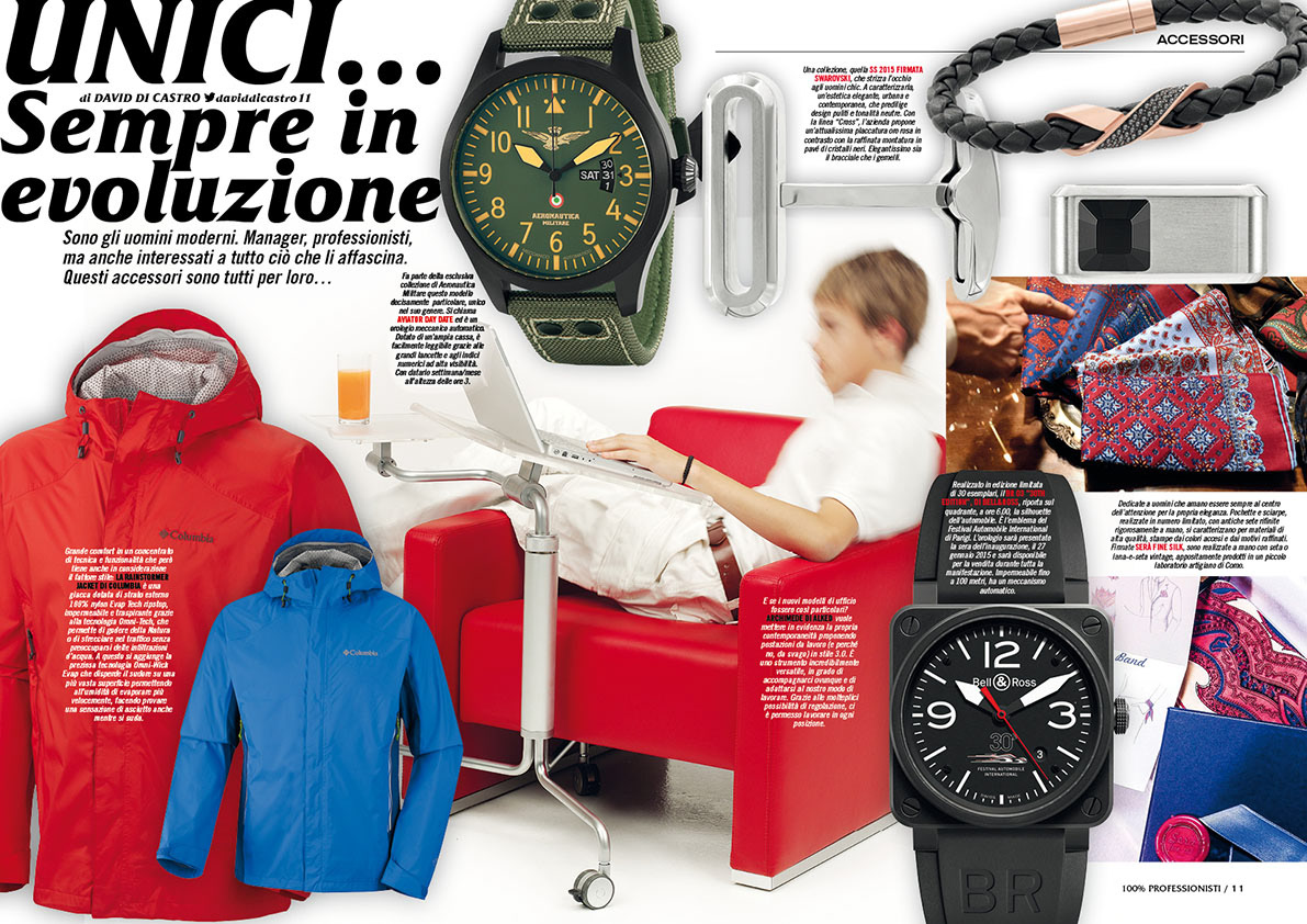 Uomo&Manager#22 / Febbraio design Uomo&Manager magazine illustrazione Direzione artistica Francesco Mazzenga