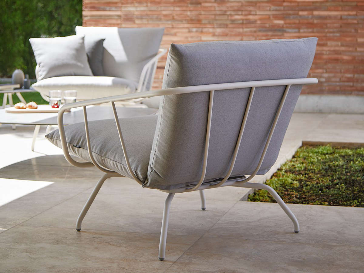 germandesignaward furniture Outdoor design industrialdesign productdesign armchair chair sofa seating