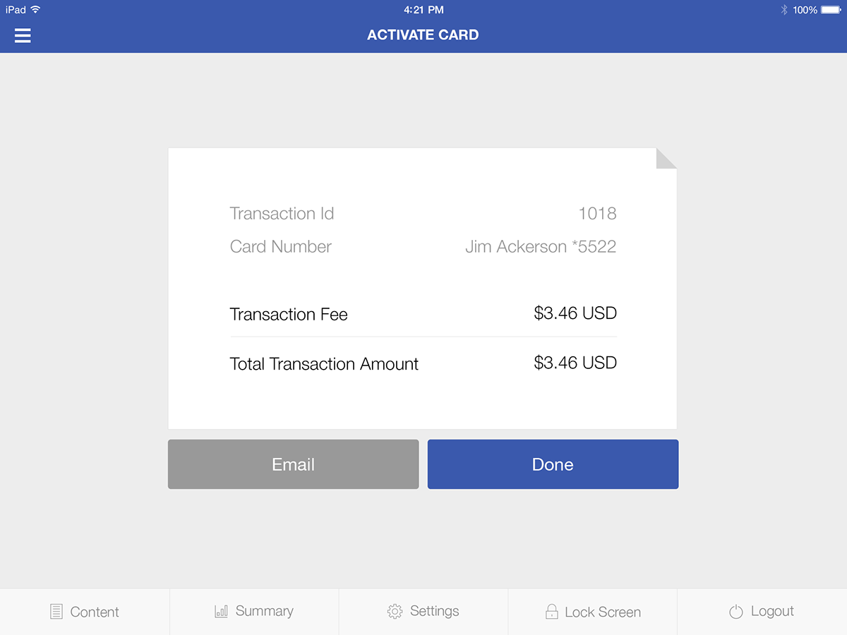 ipad application iPad App app design Payment App banking app Tablet app