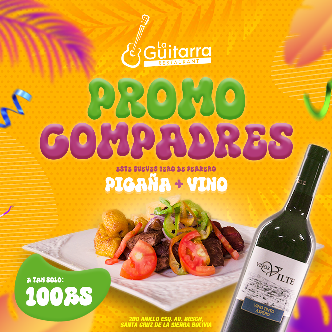 photoshop Carnaval COMADRES Food  comida flyer post