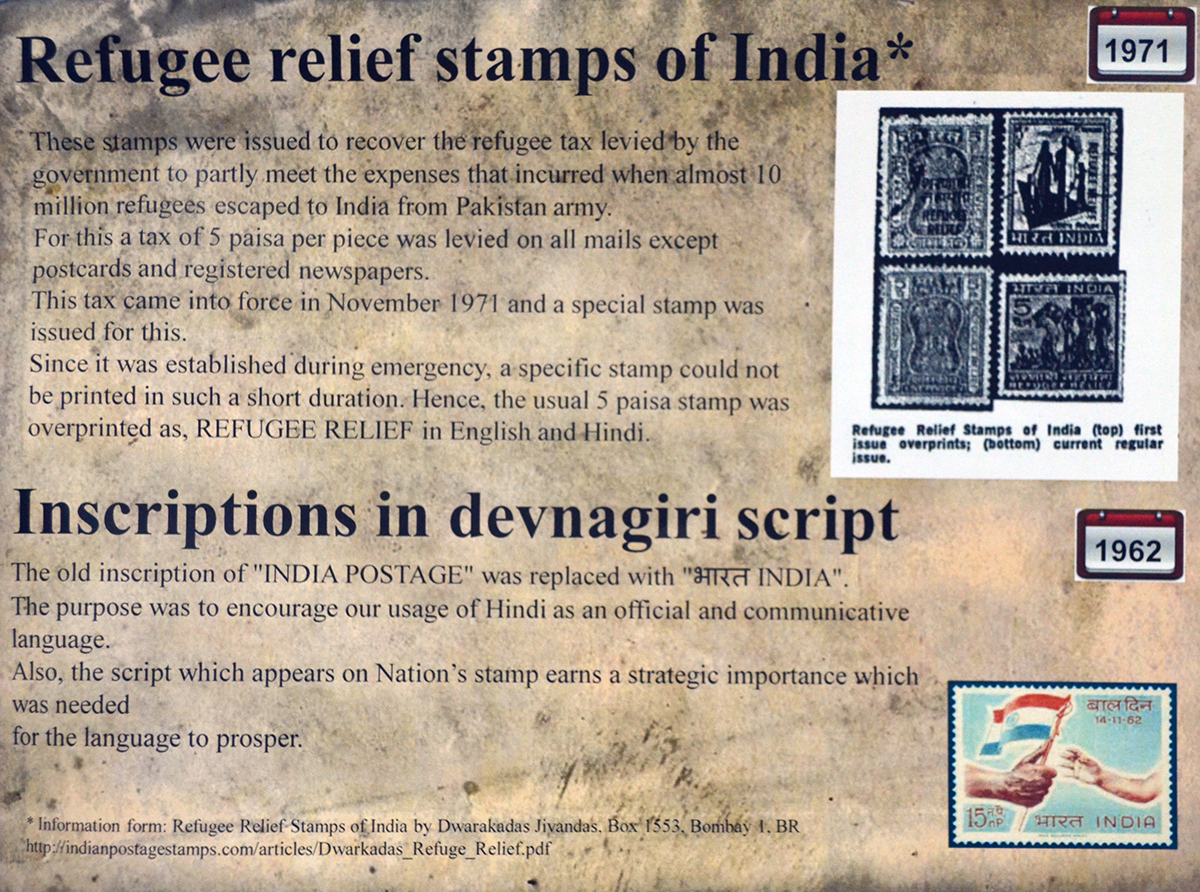 Philately India History Chronological Evolution Story of Stamps Reasons for development