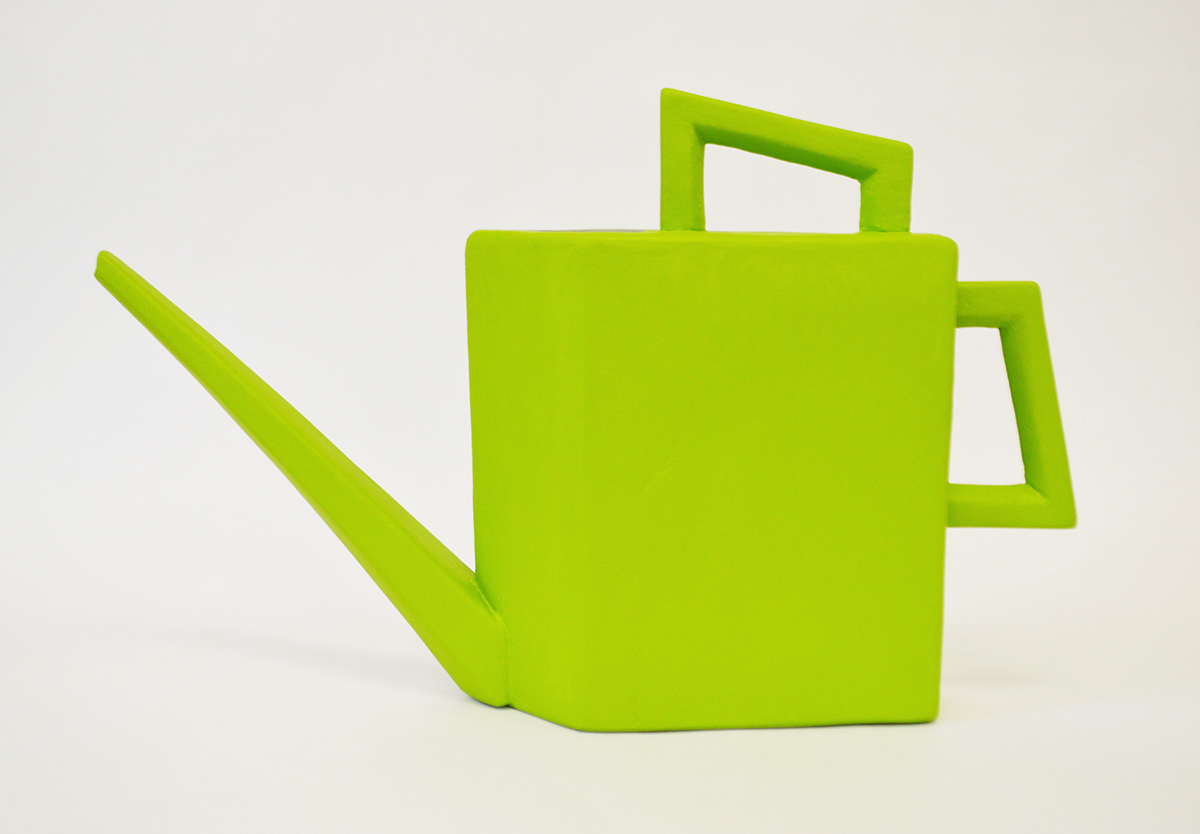 watering can industrial design plastic Extrusion extruded blow mold mold prototype model Foam polystyrene