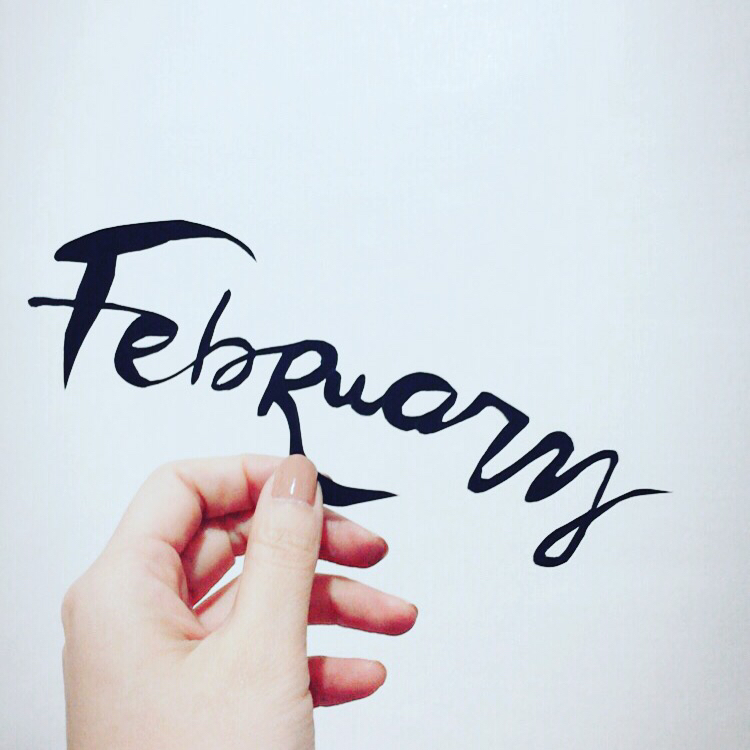 February papercut