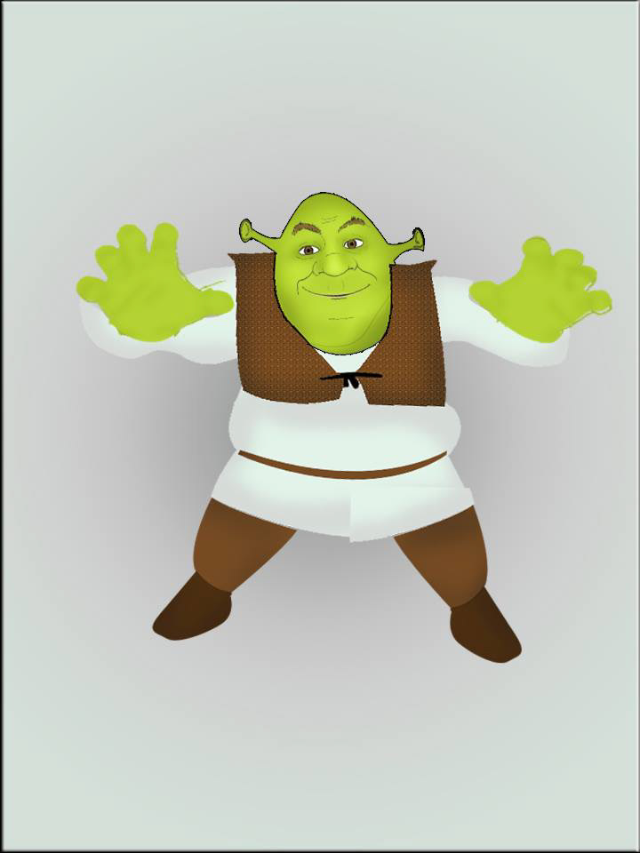 Shrek on Behance