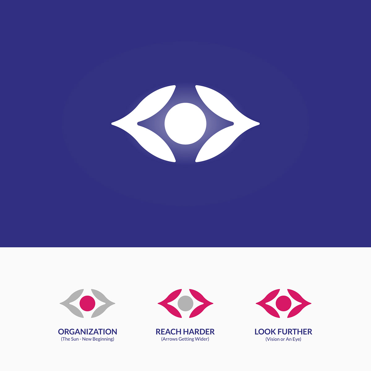 brand identity branding  eye logo Logo Design logos NGO non-profit organization visual identity