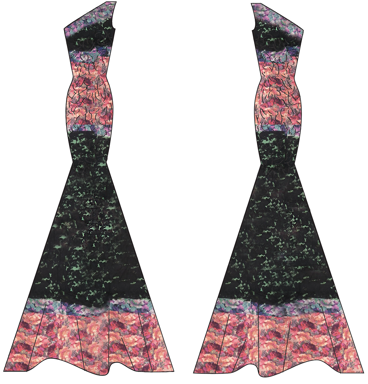 fashion design design Nicole Miller apparel garment dress art