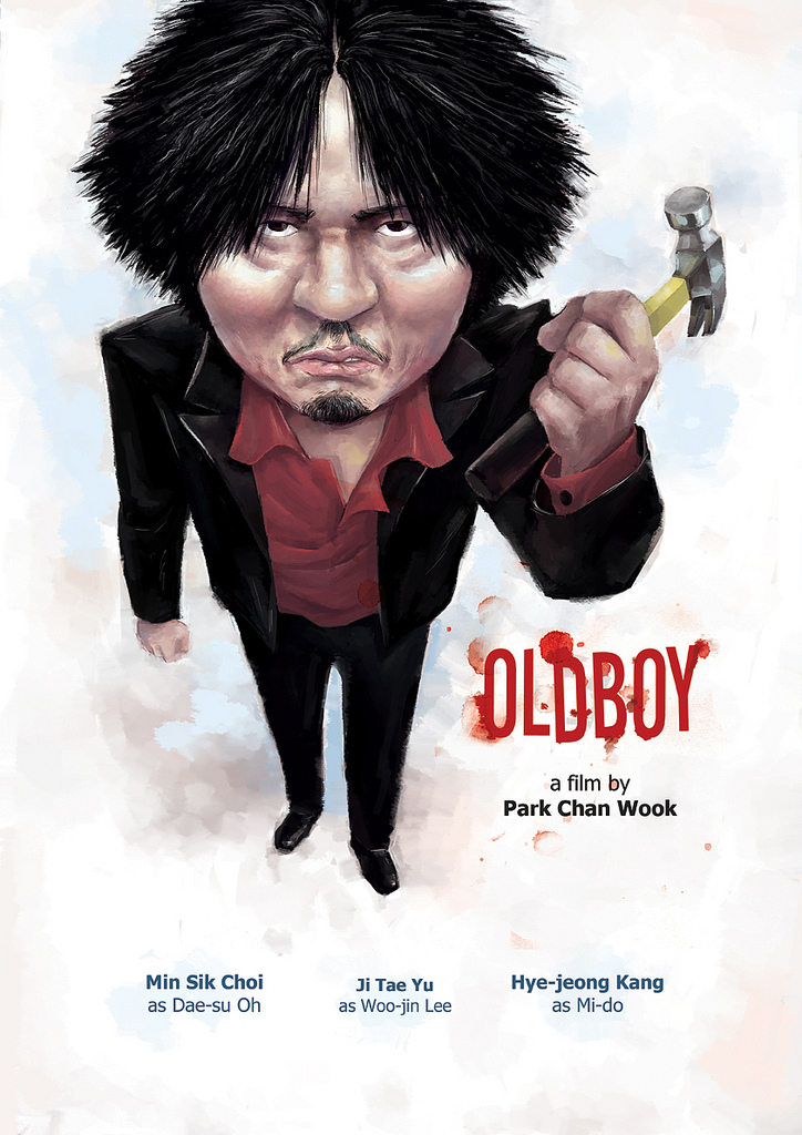 poster pin-up comics umbrella academy mesmo delivery Oldboy Sam & twich photoshop cover