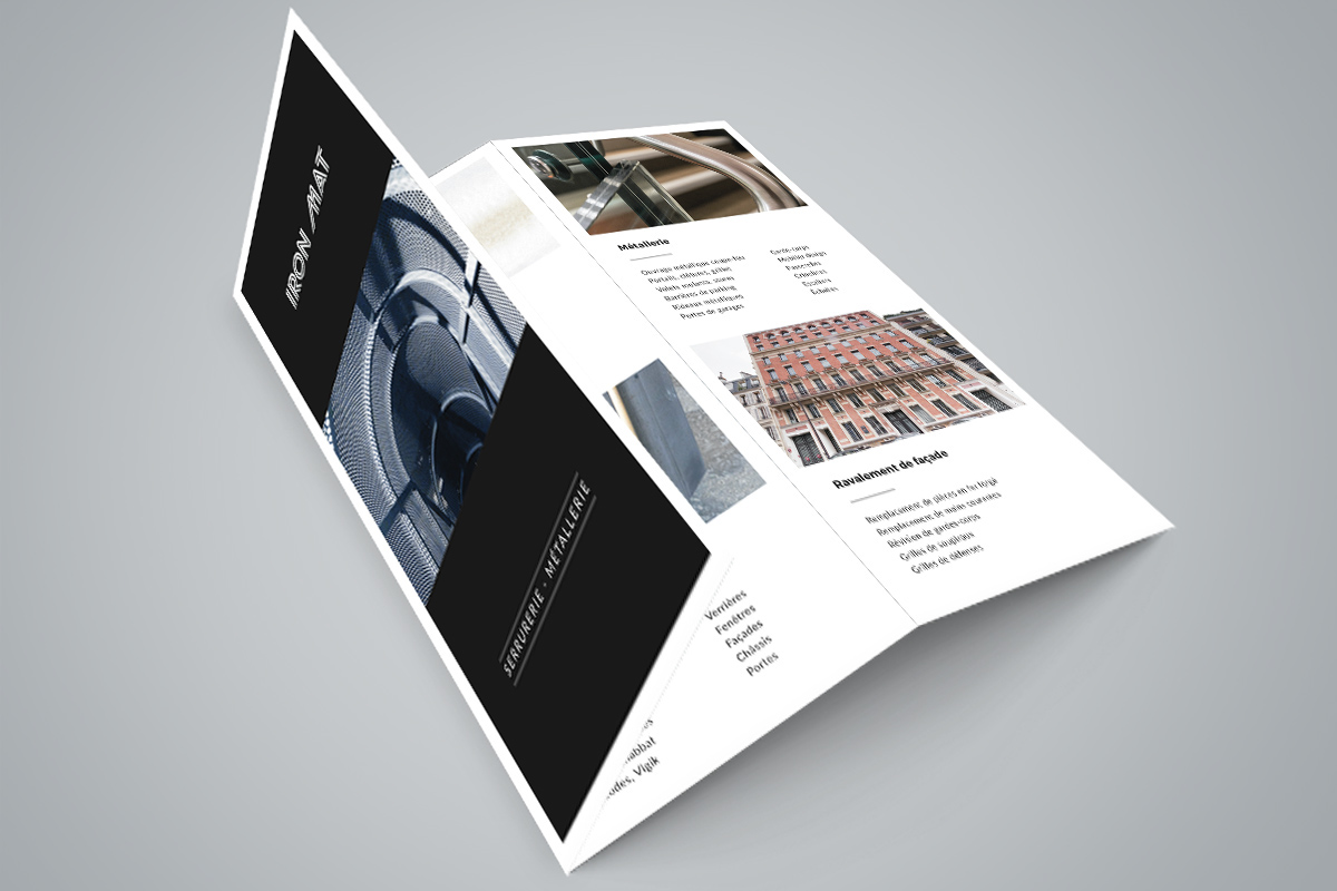 graphics Brand Image business card brochure