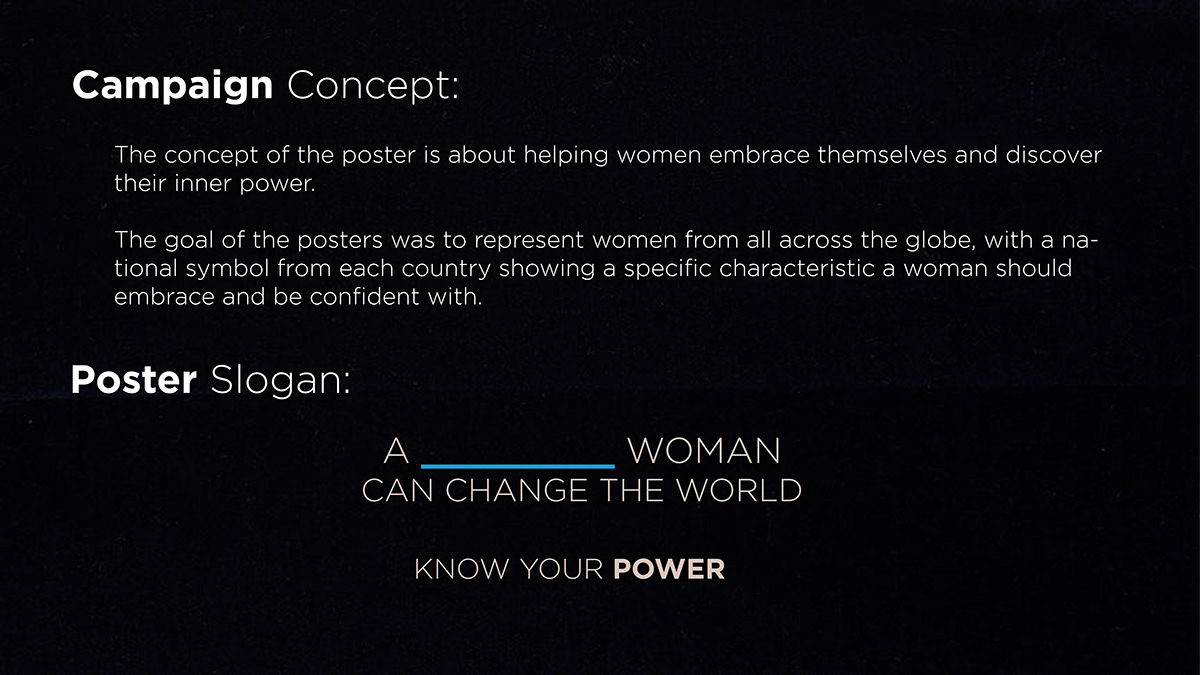 campaign Campaign Design graduation project posterdesign posters unitednations UNWOMEN women women empowerment