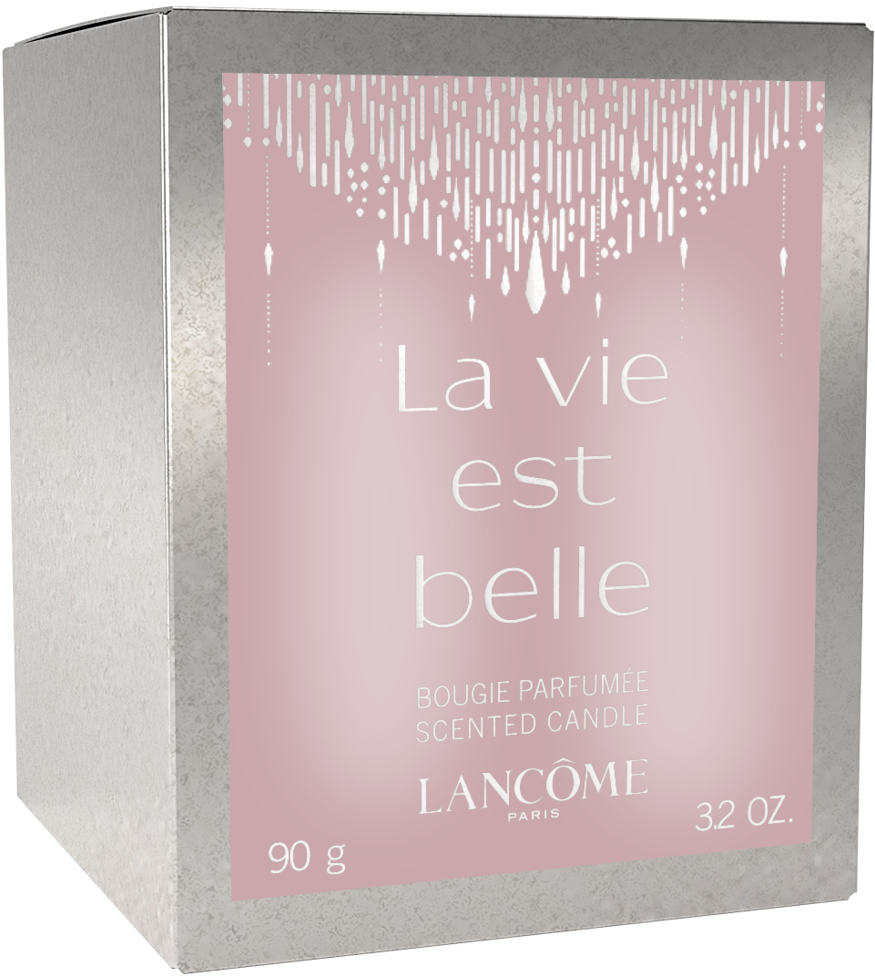 concept Flacon Lancome luxe LVEB parfum retouche simulation