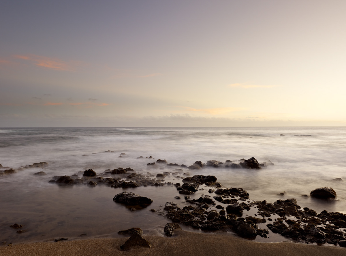 Kauai HAWAII Landscape Ocean beach Tropical Island lush sunset sand water wave pier Nature sea