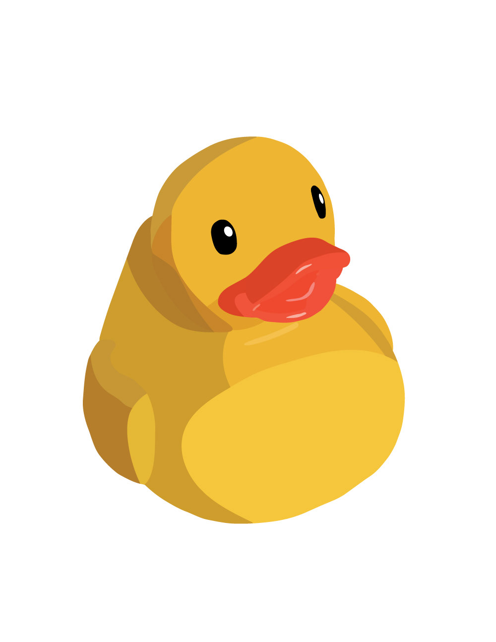 duck rubber duck toy logo