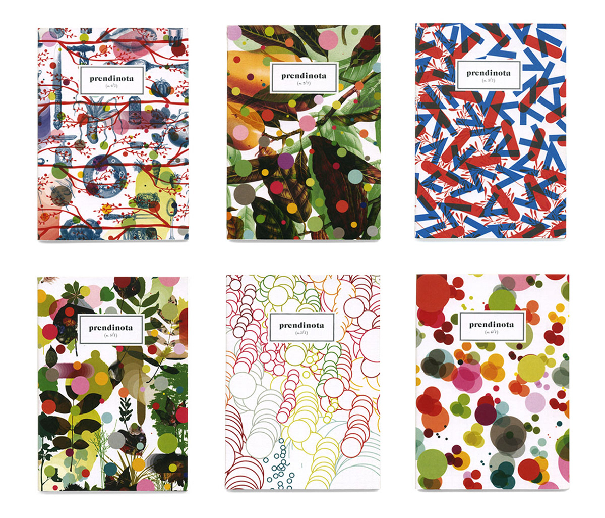 pattern ILLUSTRATION  colours quaderni notebook