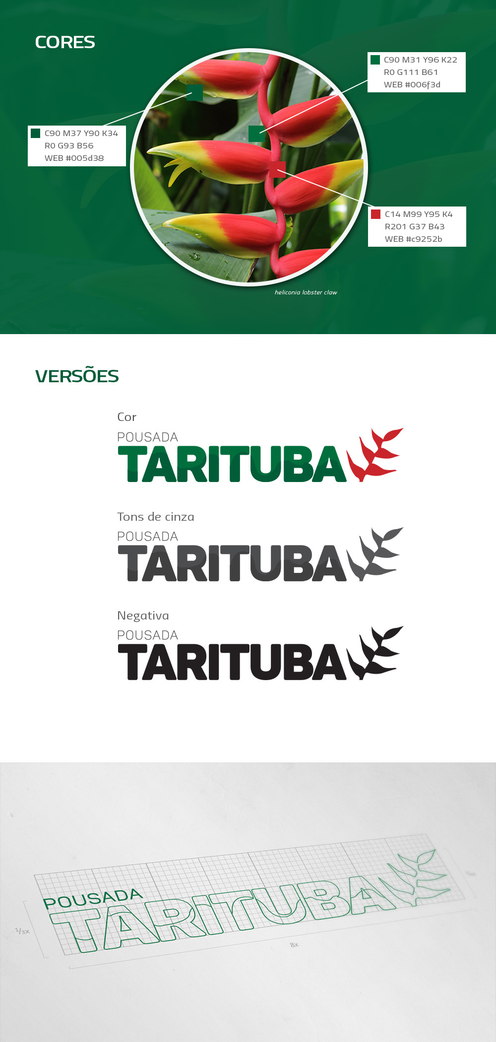 logos Pousada Tarituba