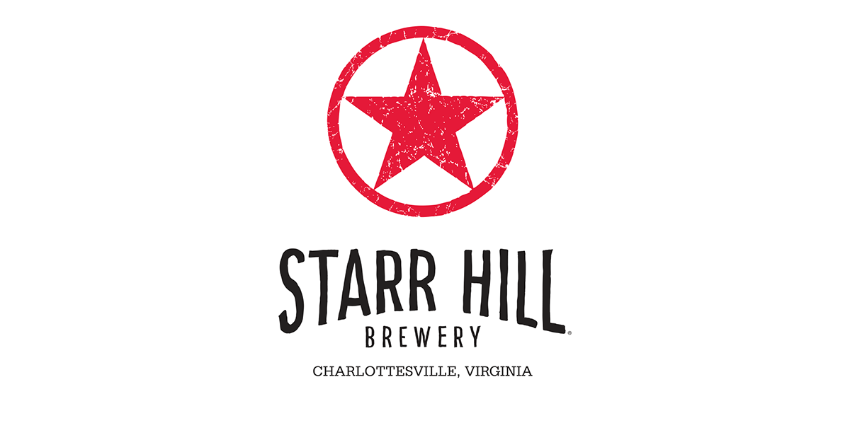 starr hill brewery craft beer Rebrand Logo Design Beer Packaging Can Design Vehicle Wrap business card virginia brand guidelines beer