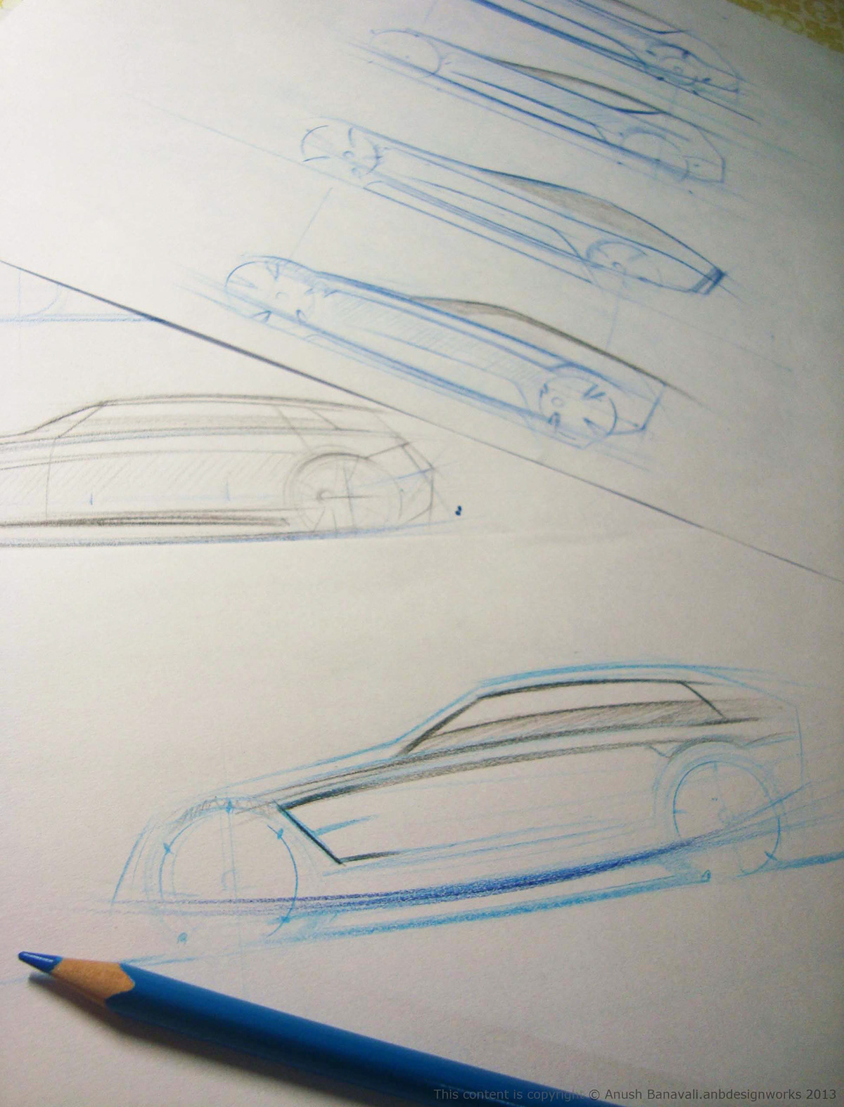 automotive doodles  doodles