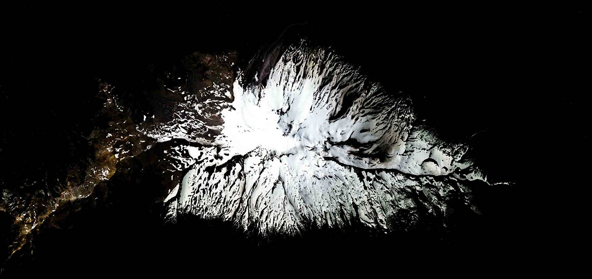 ultradistancia federico winer volcanos chile argentina google earth satellite