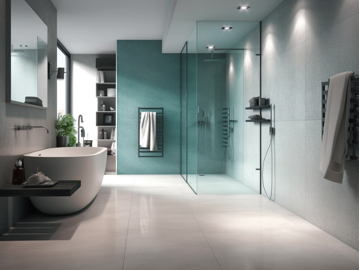 Spiegel Wellness Badezimmer Badausstattung Badeinrichtung Badewanne Badewannen Badezimmertrends badmöbel badspiegel